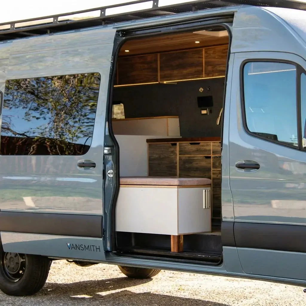 "adventure van conversion" New vs Pre-Built Camper Vans: Which Makes More Sense for You? van camper conversion - The cam