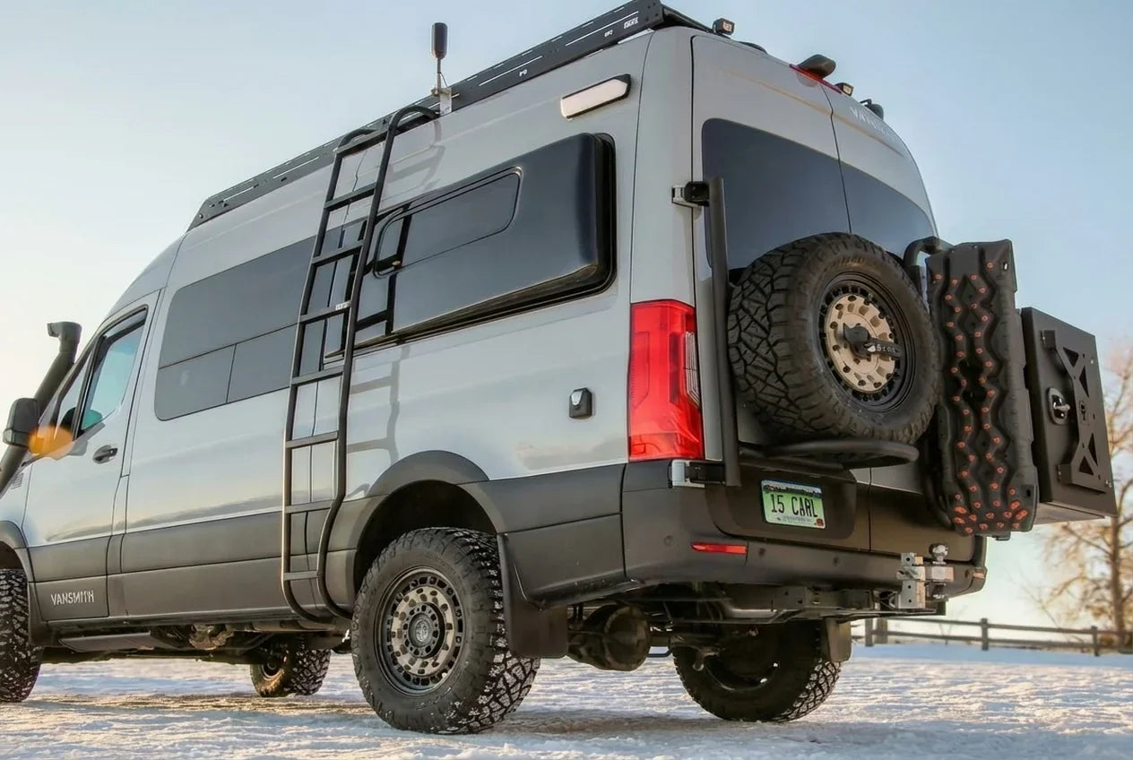 AWD vs 4x4 cargo vans AWD vs 4x4: Which Cargo Van Reigns Supreme? van camper conversion - The most prominent feature in 