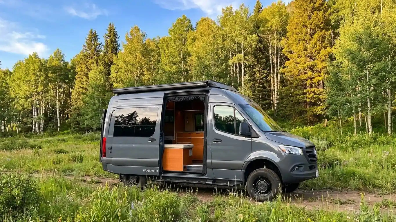 Best Financing Options for Purchasing a Class B Camper Van