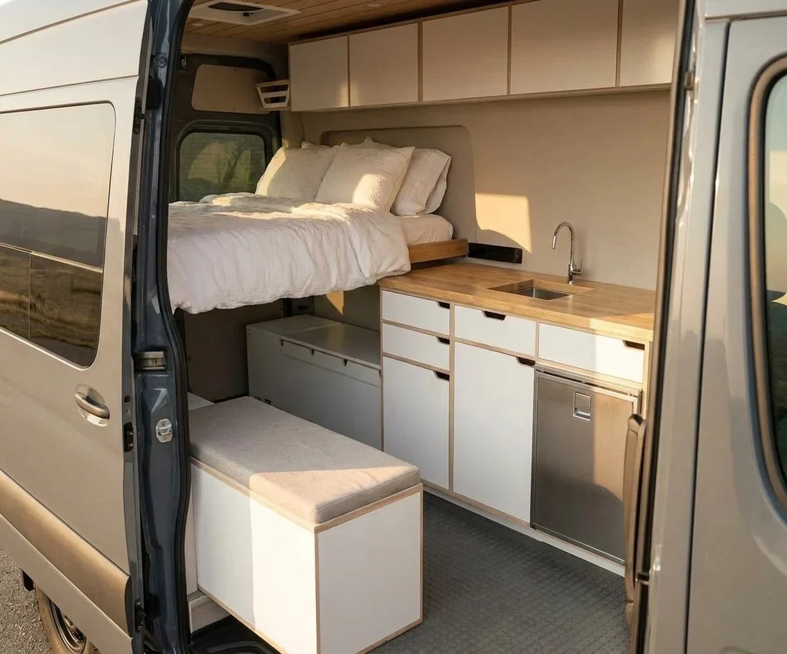camper mercedes benz sprinter Camper Mercedes Benz Sprinter: Configurations, Features & Conversion Guide van camper conv