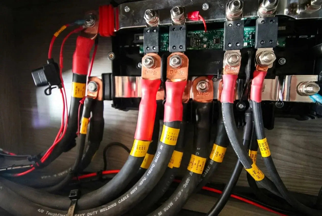 camper van electrical system What a Professional Camper Van Electrical System Includes van camper conversion - The image