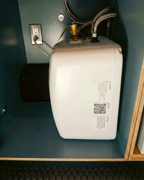 camper van heater Diesel vs Gas Heaters for Camper Vans: Choosing the Right Van Heating System van camper conversion - T