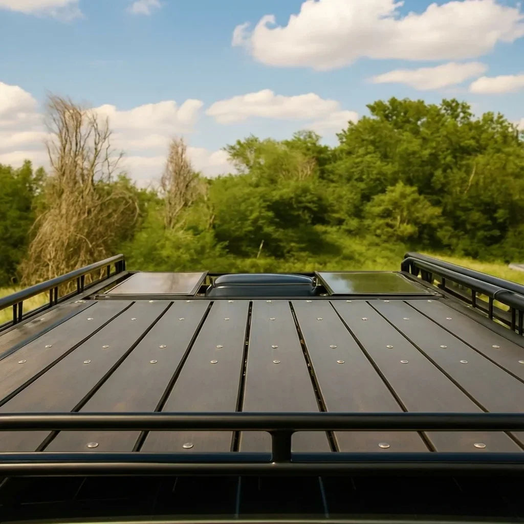 camper van roof rack How to Choose and Use Van Roof Racks for Camper Vans: Load Limits, Rack Types, and Practical Instal