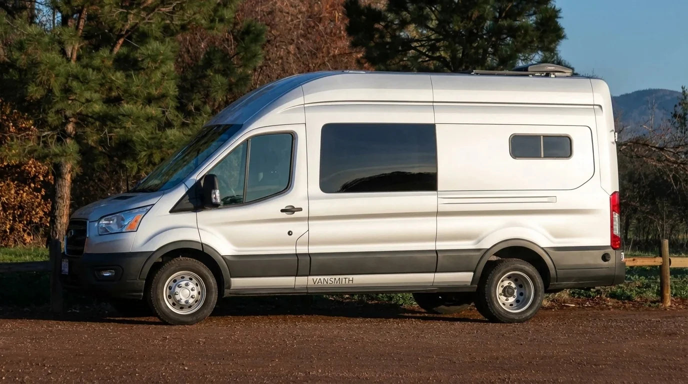 camper van solar How to Tell If a Camper Van Is Built to Last: Signs of Camper Van Craftsmanship van camper conversion -