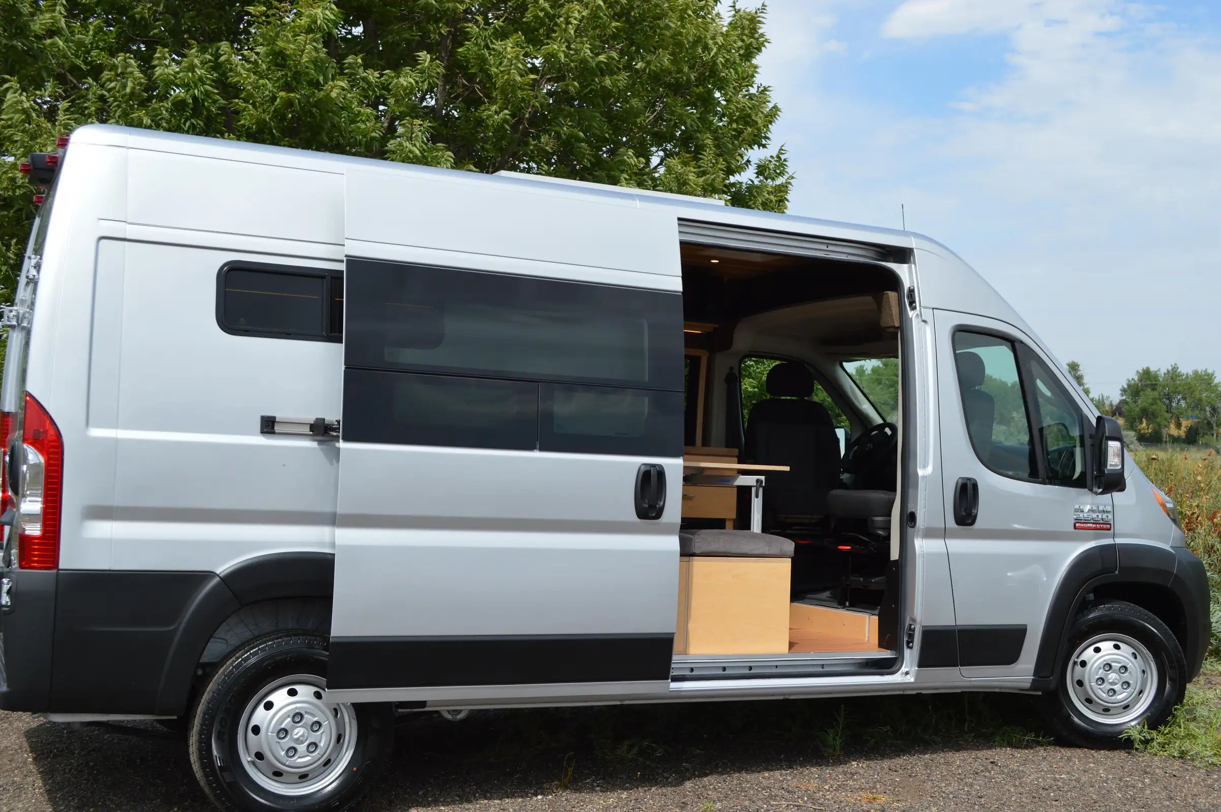camper van timeline - The most prominent feature of the camper van is the accessible interior space th