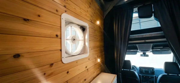 How Camper Van Windows Change Light, Heat, and Privacy
