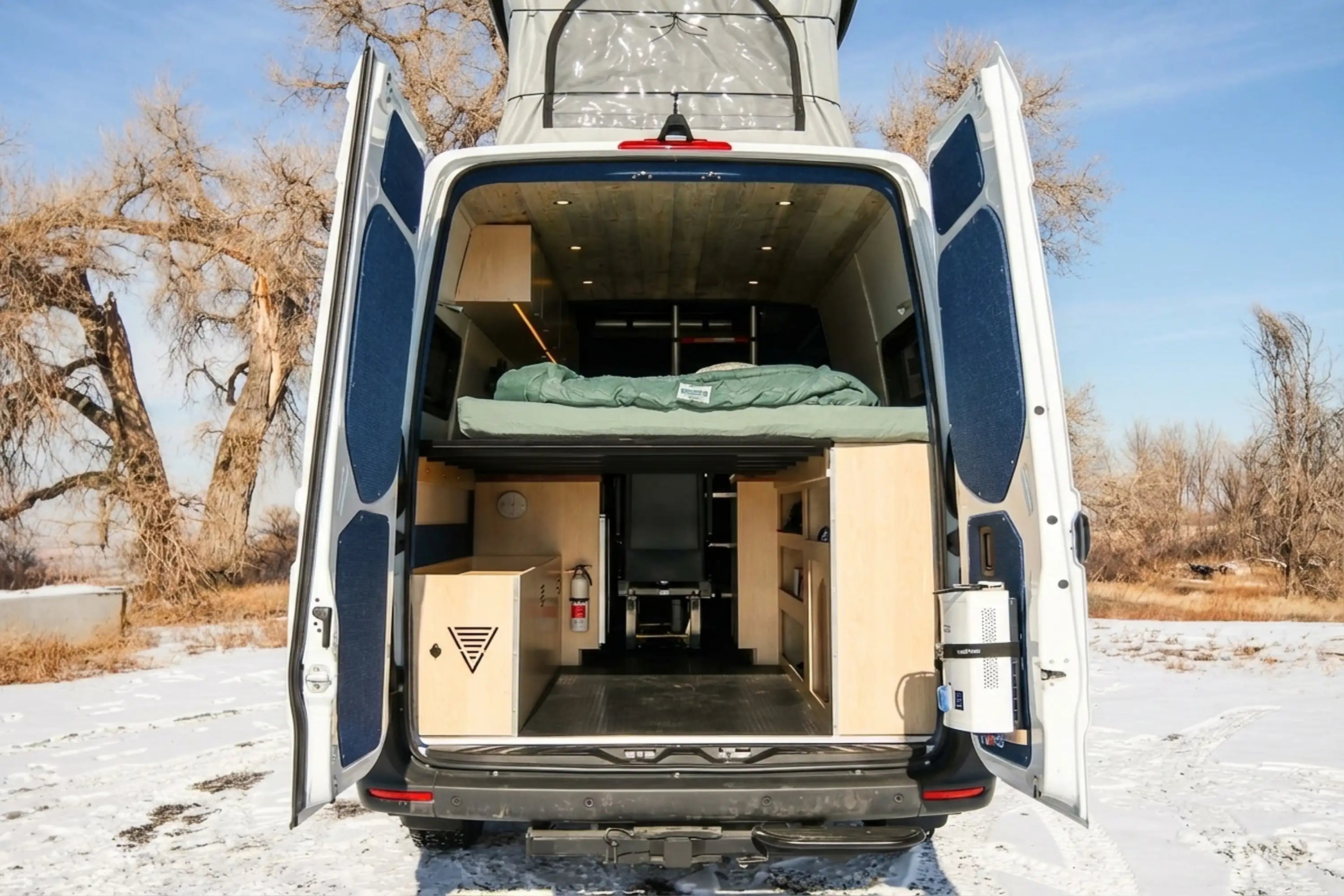 camper van winterization How to Winterize a Camper Van for Cold-Weather Travel van camper conversion - The most prominen
