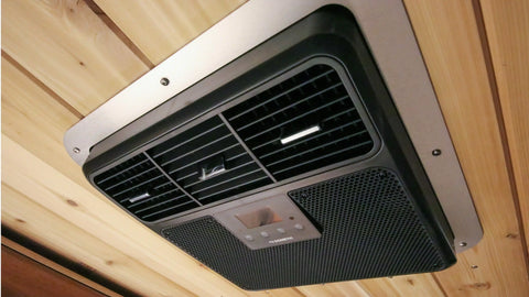 rv air conditioner not blowing cold air