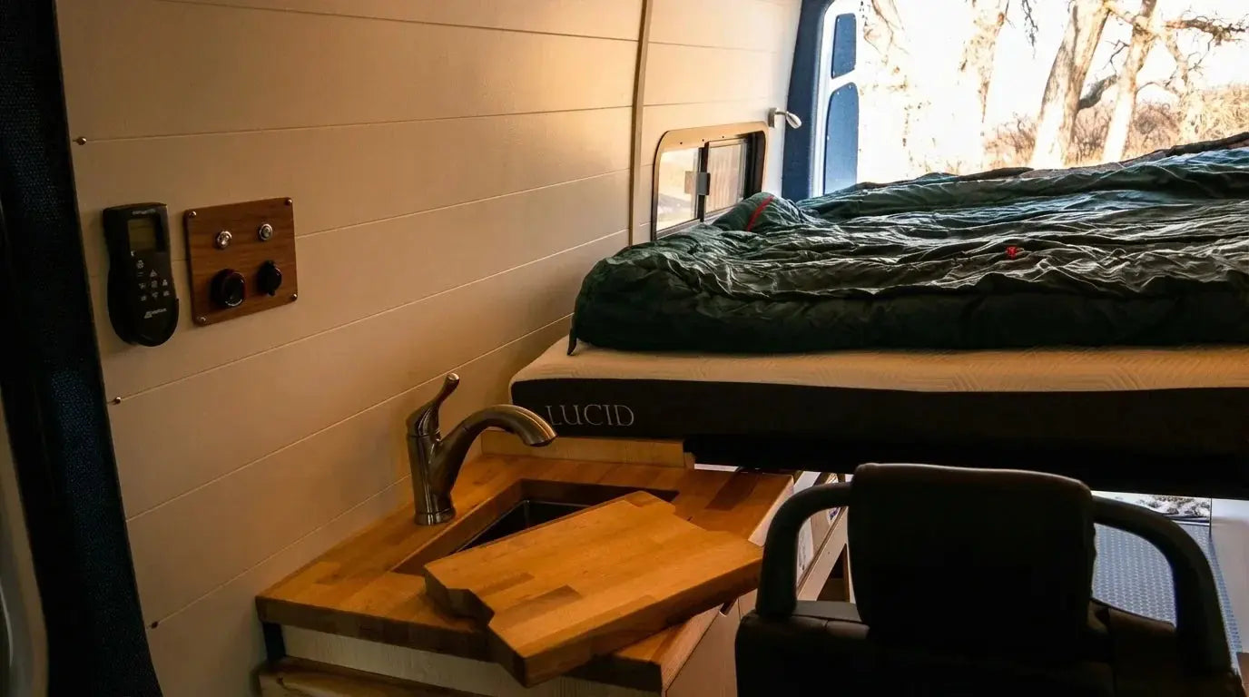 Understanding the Largest Class B Motorhome: Size and Sleeping Four The Vansmith