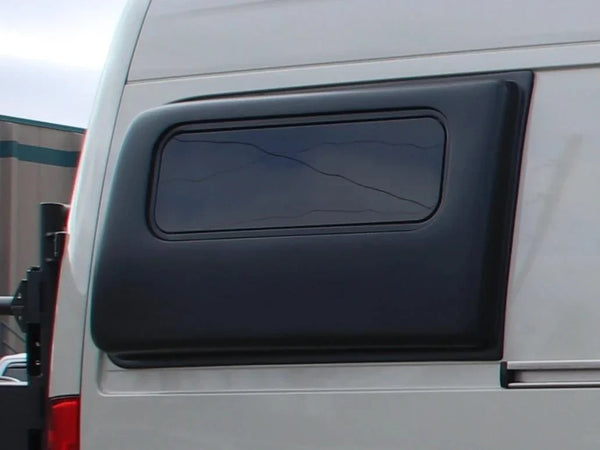 Custom Driver & Passenger Sliding Door Options for Van Conversions