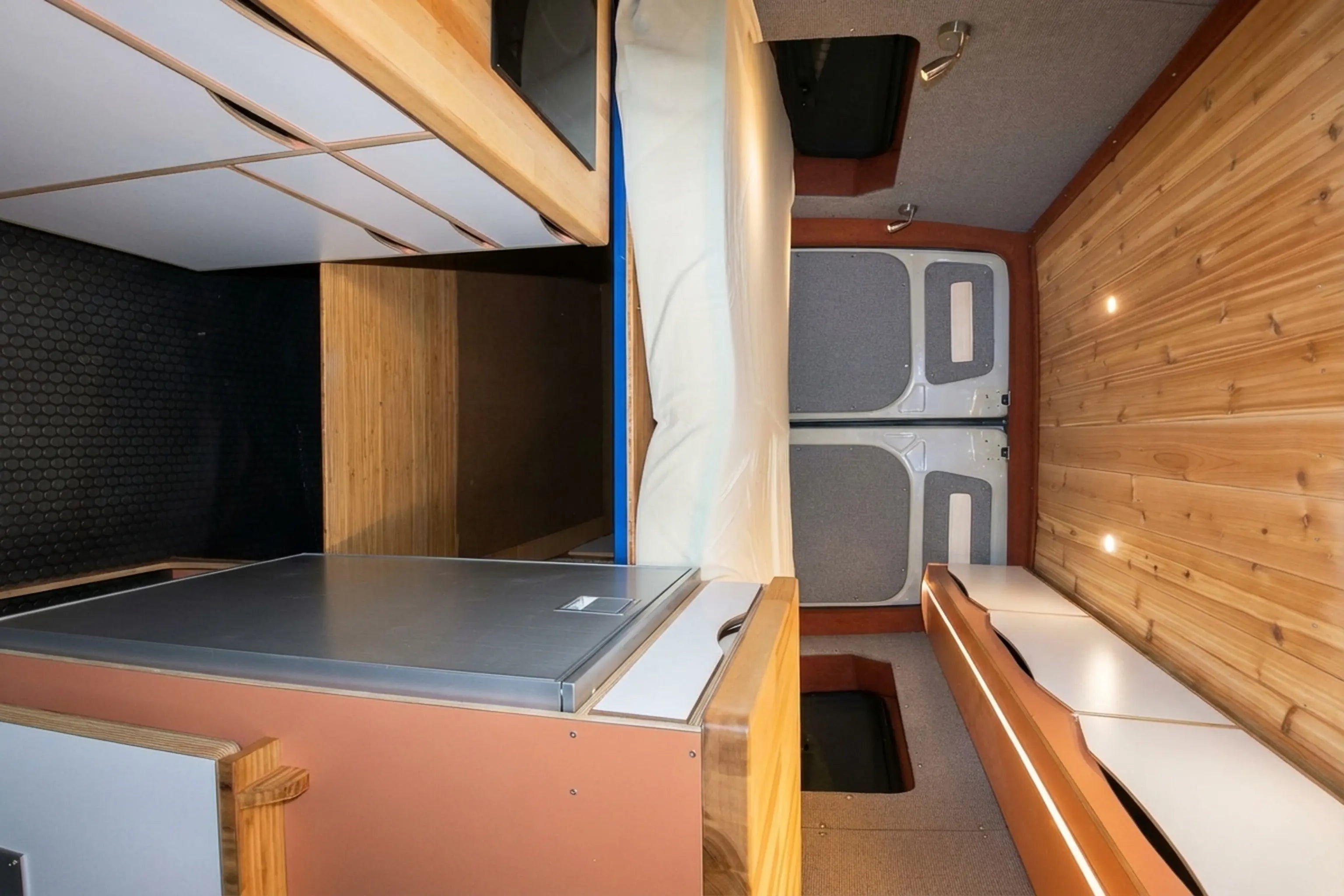 Ford E-Series camper conversion Ford E-Series Van Conversion: High-Tops & Custom Layouts van camper conversion - The mos