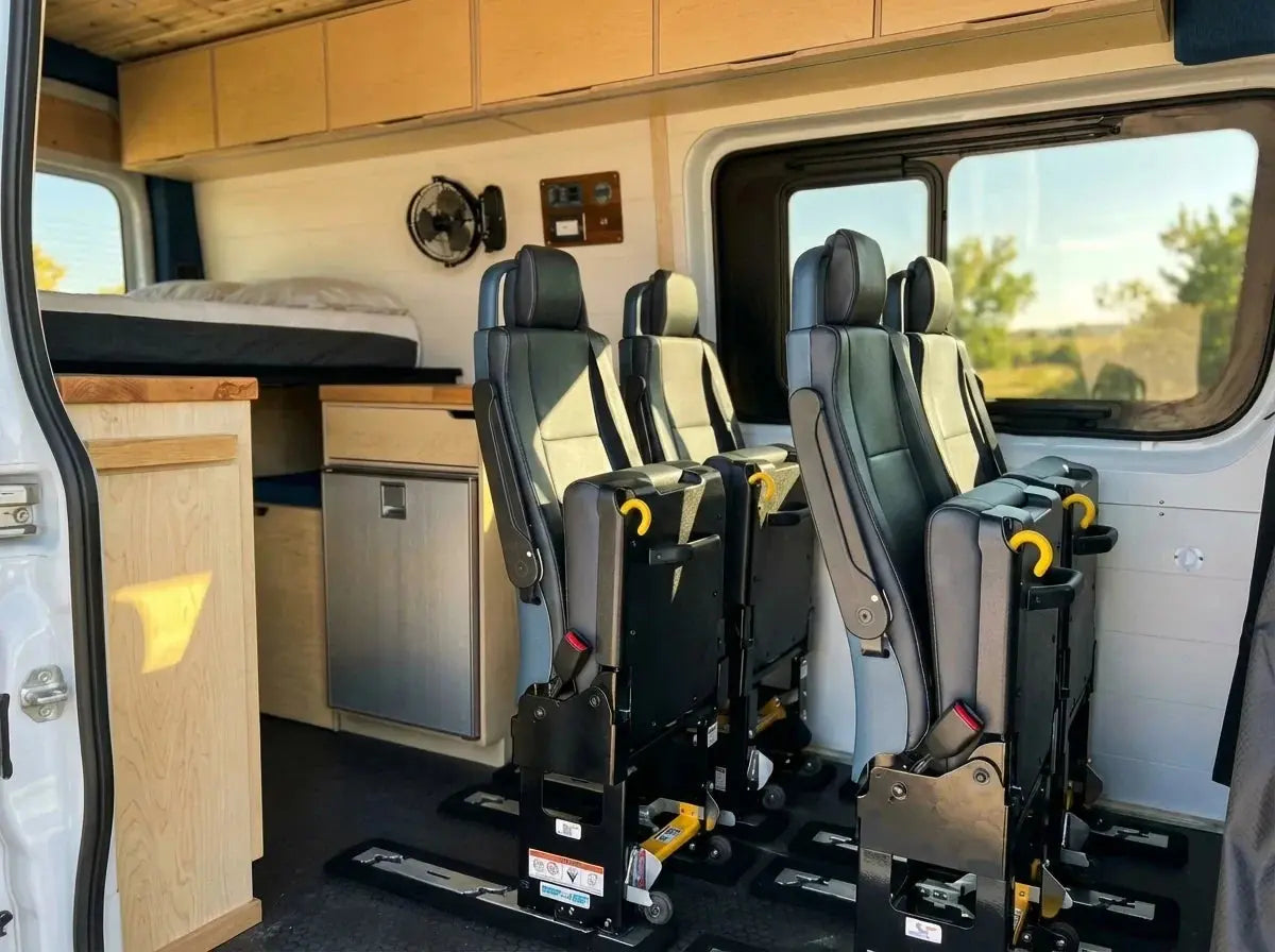 ford transit van isofix Ford Transit Van ISOFIX: Family Layouts and Safety Essentials van camper conversion - This image