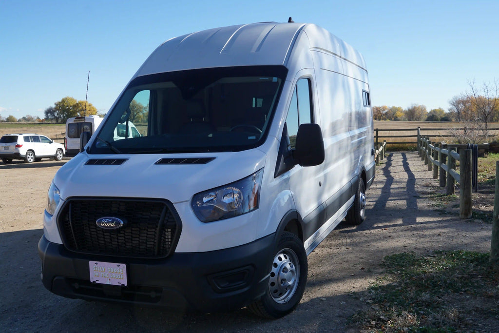 Class B RV on Ford Transit
