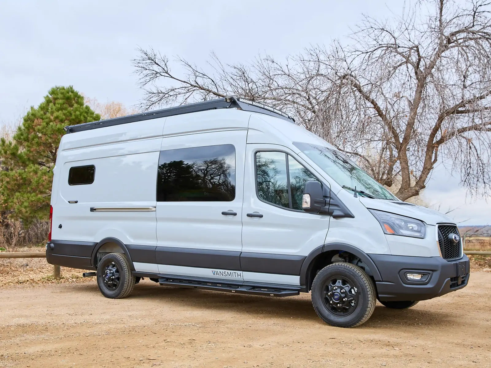 how to self recover stuck 4x4 camper van