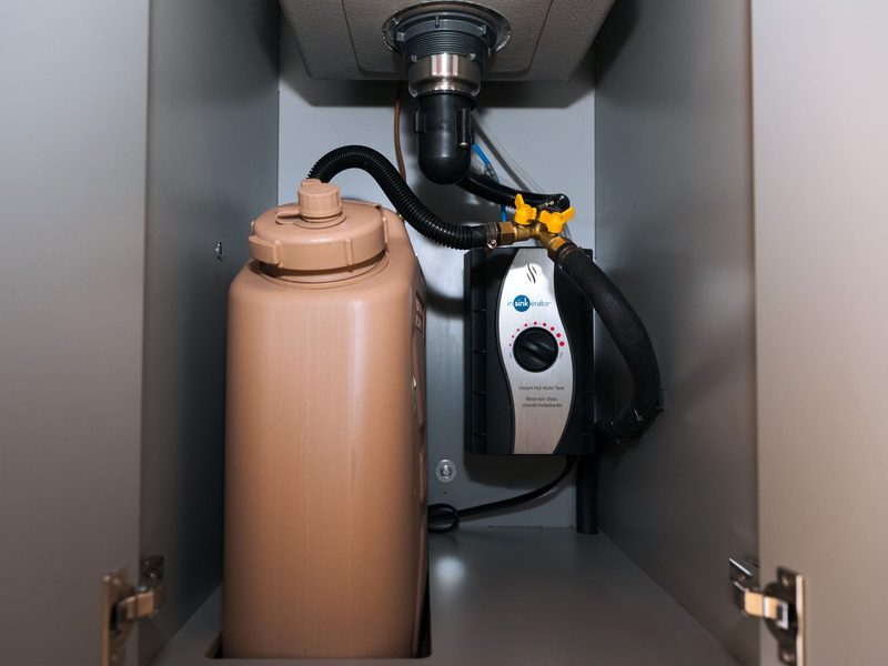 RV Water Tank