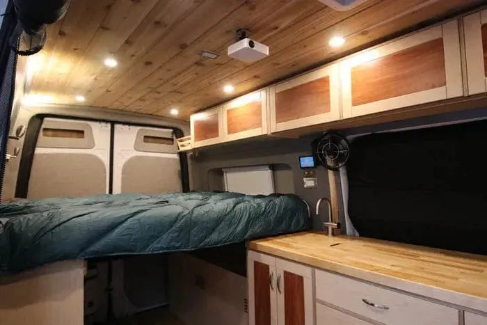 Installing a 12V AC Unit in Your Van