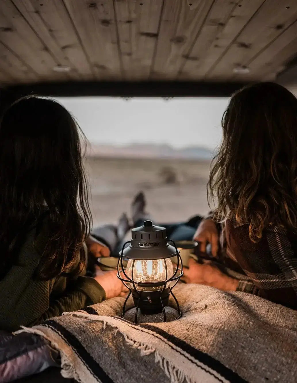 living in a camper