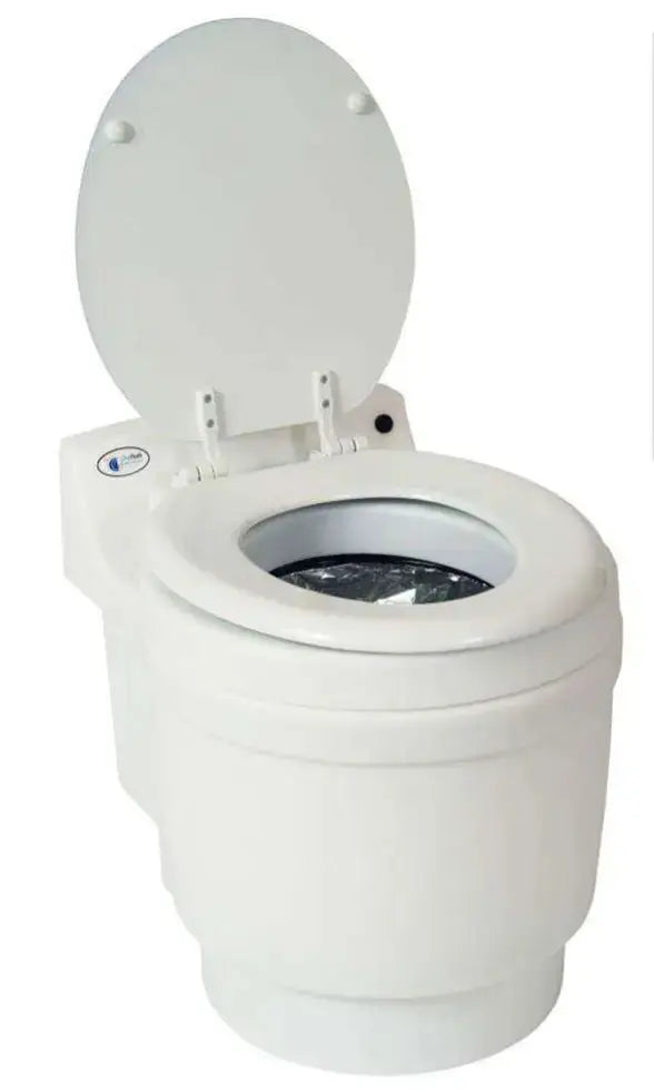 how does a chemical toilet work