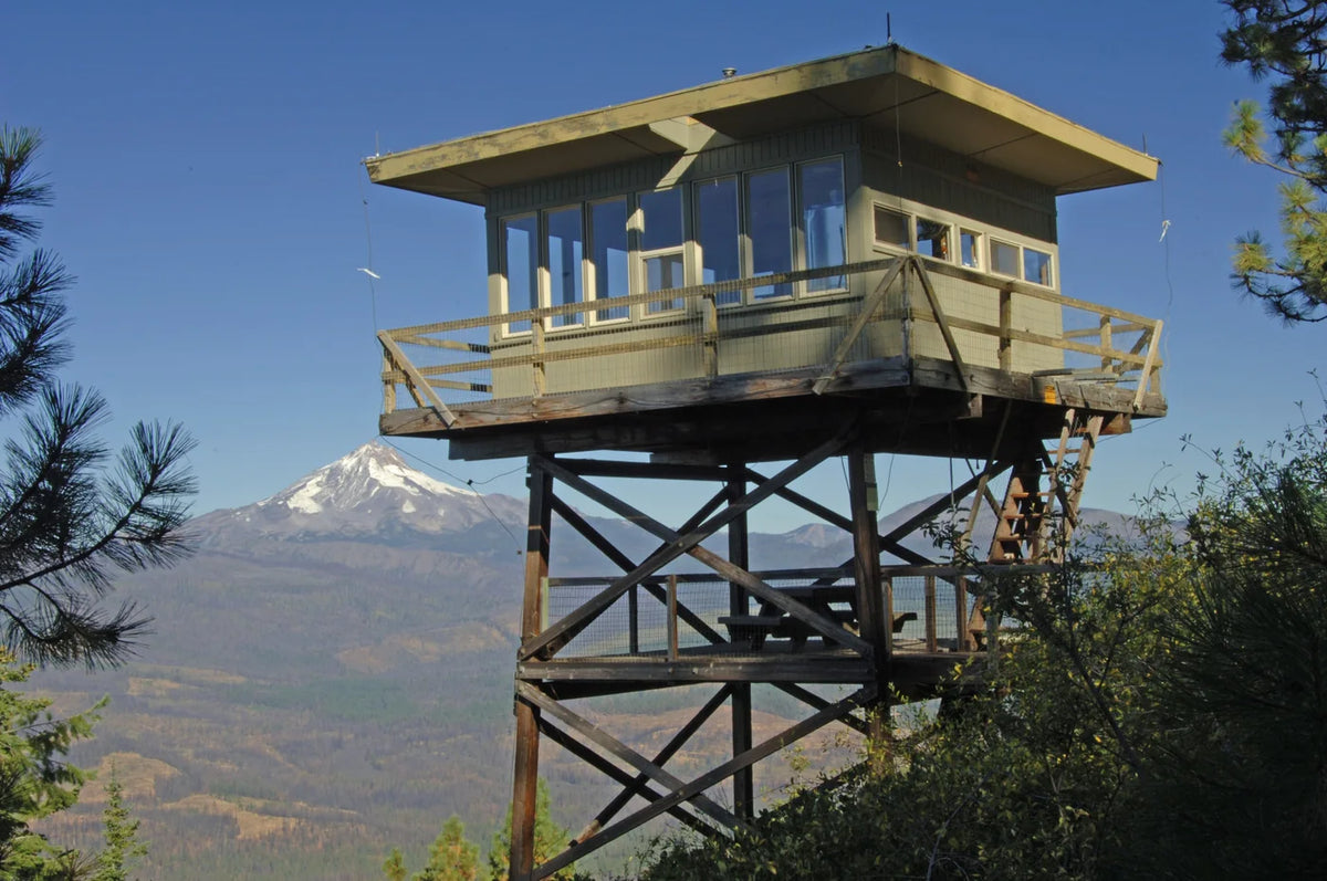 Fire Tower Rentals: Book and Pack | The Vansmith