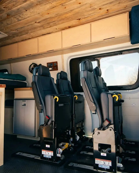high-roof passenger van safety Sleepers & Seats Legalities for High-Roof Passenger Vans: Rules, Testing, and Best Practi