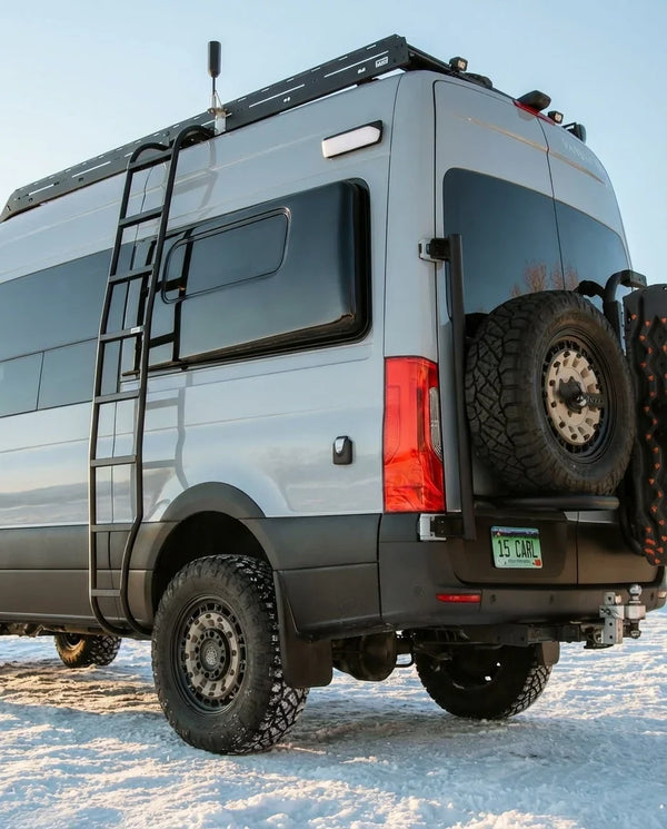 Can a 4x4 Camper Van Cross Shallow Rivers and Streams? Fording Depth, Risks