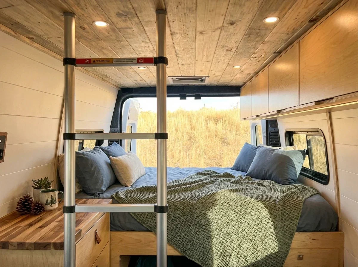 Sleeping in a Van