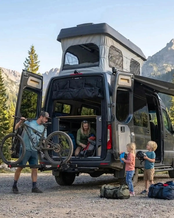 How to find class B camper van dealerships in California?