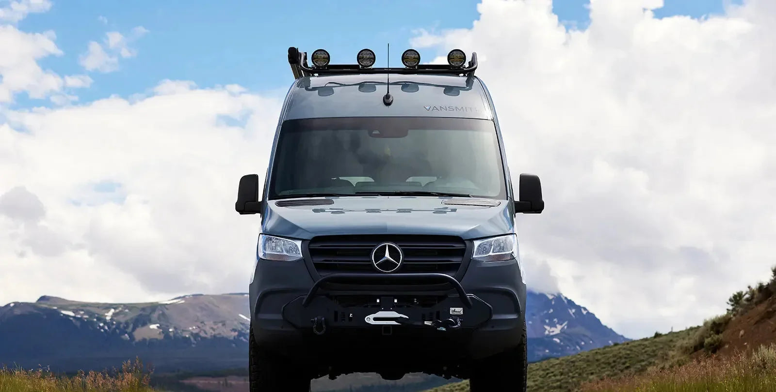 Budget donor platforms for camper vans - a finished Vansmith Sprinter conversion, not a donor-stage van
