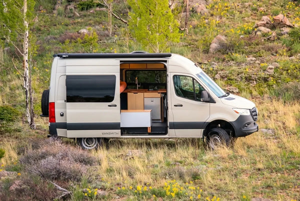 What's Included in a Luxury Camper Van?