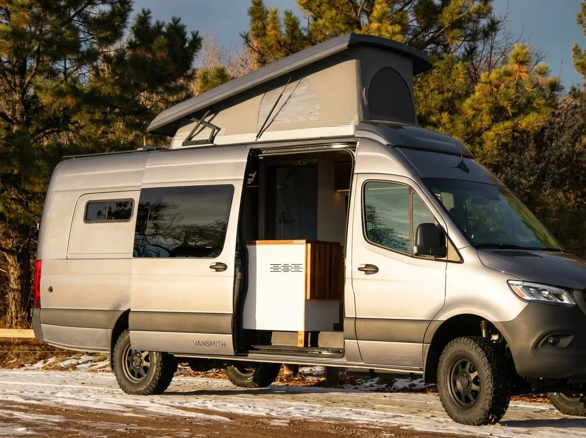 Luxury Camper Van Interior