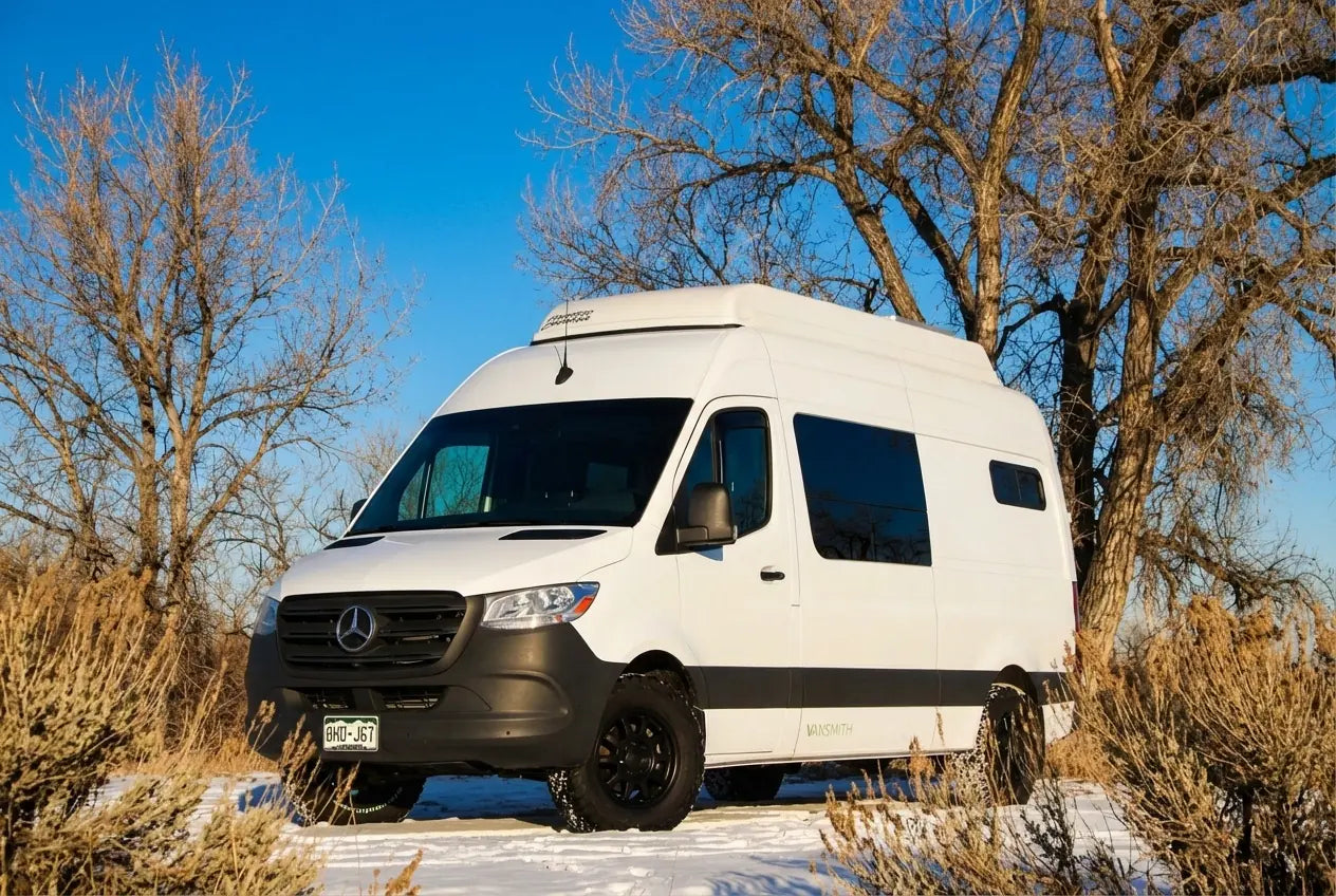 4x4 to a Sprinter Van