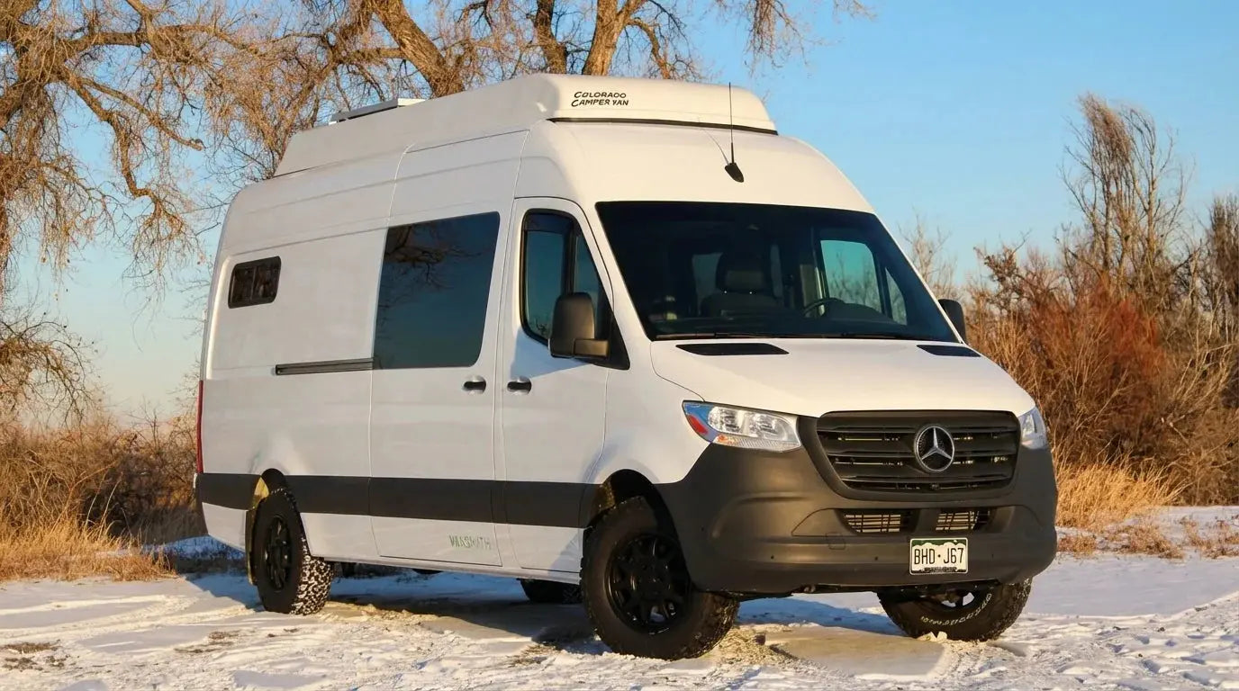 Mercedes 4x4 camper van for sale Mercedes 4x4 Camper Van for Sale: Complete Buyer’s Guide van camper conversion - The ca