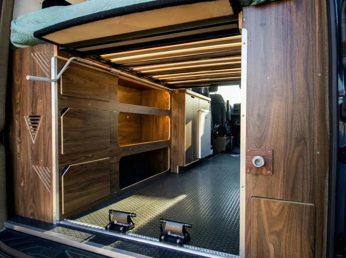 modular camper van How Modular Design Keeps Camper Vans Flexible — Adaptation, Upgrades, and Future-Proofing van camper 