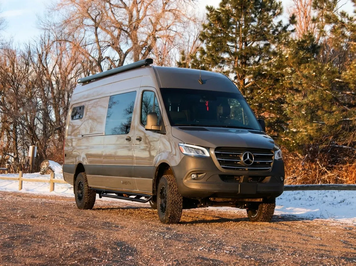 off road sprinter van Off Road Sprinter Van: Ultimate Guide to Adventure-Ready Vans van camper conversion - The camper v