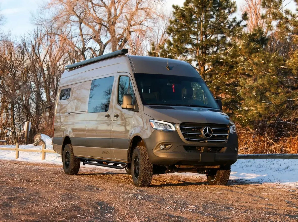off road sprinter van Off Road Sprinter Van: Ultimate Guide to Adventure-Ready Vans van camper conversion - The camper v