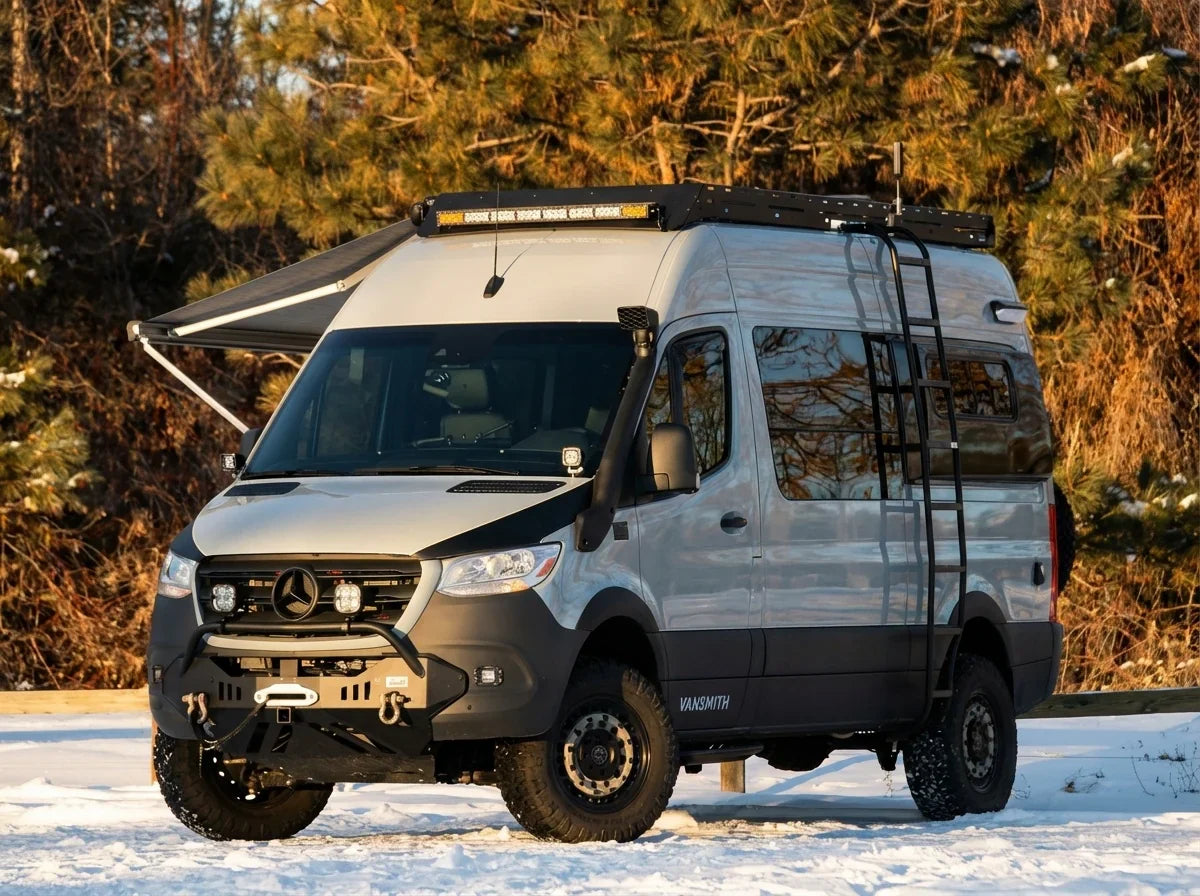 How to Keep a 4x4 Camper Van Warm in Extreme Cold