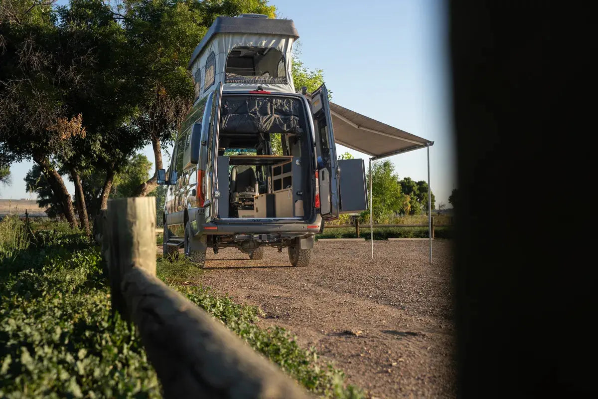 van roof ventilation