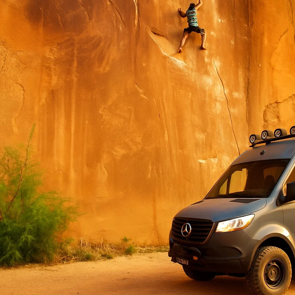 Camper Van Height Clearance