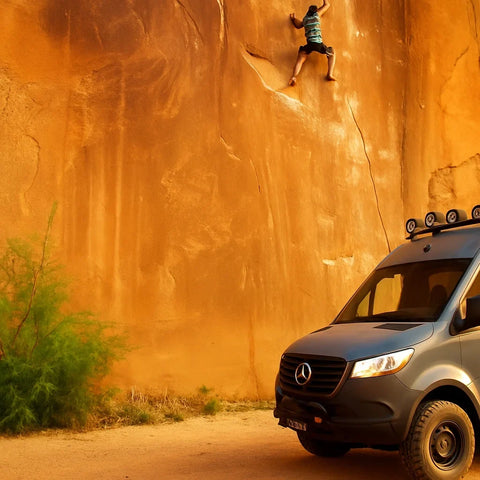 Camper Van Height Clearance