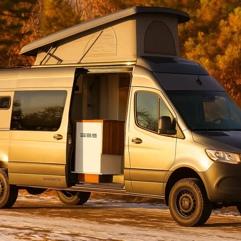 what vans have 4 wheel drive