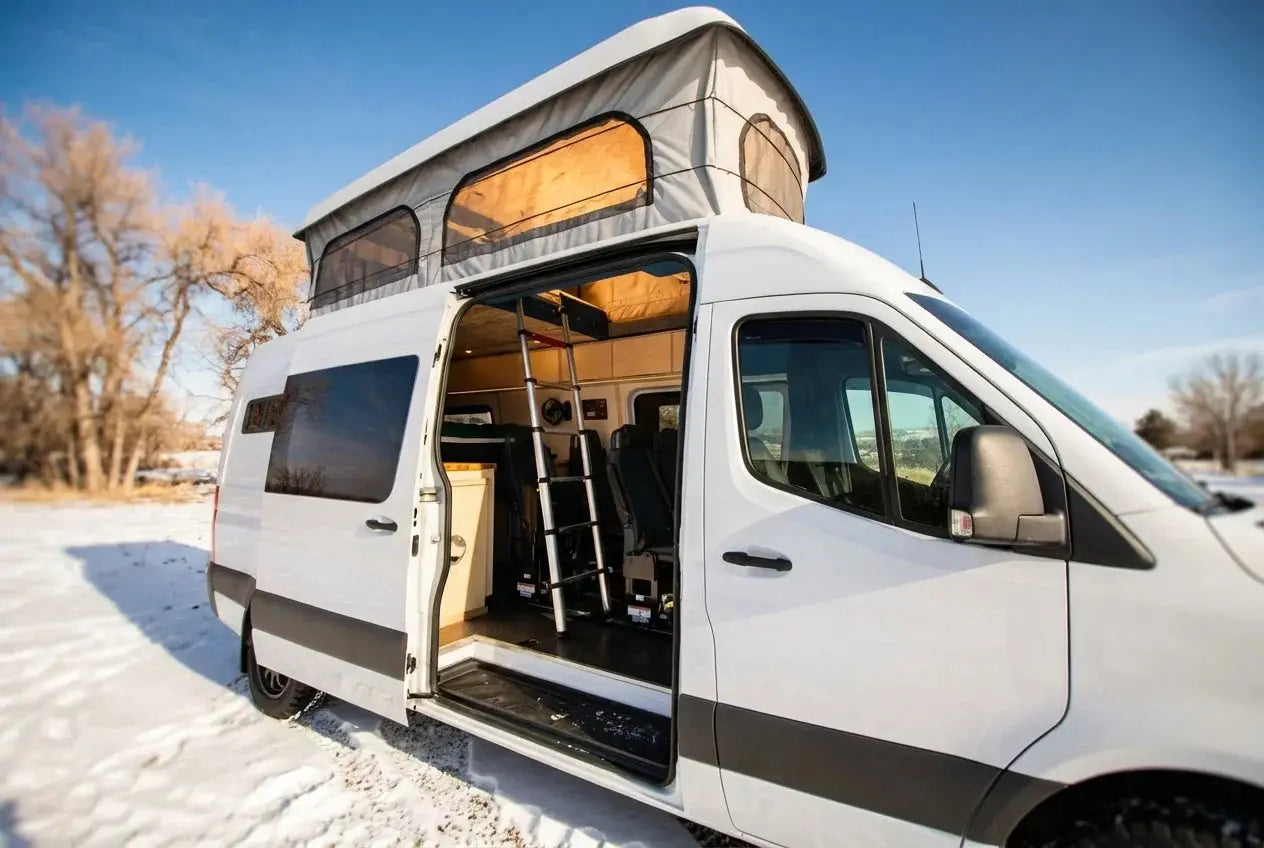 pop-top camper safety Pop-Top Camper Myths Busted: Wind, Leaks, and Insulation Tips for Lightweight Pop-Up Campers van c