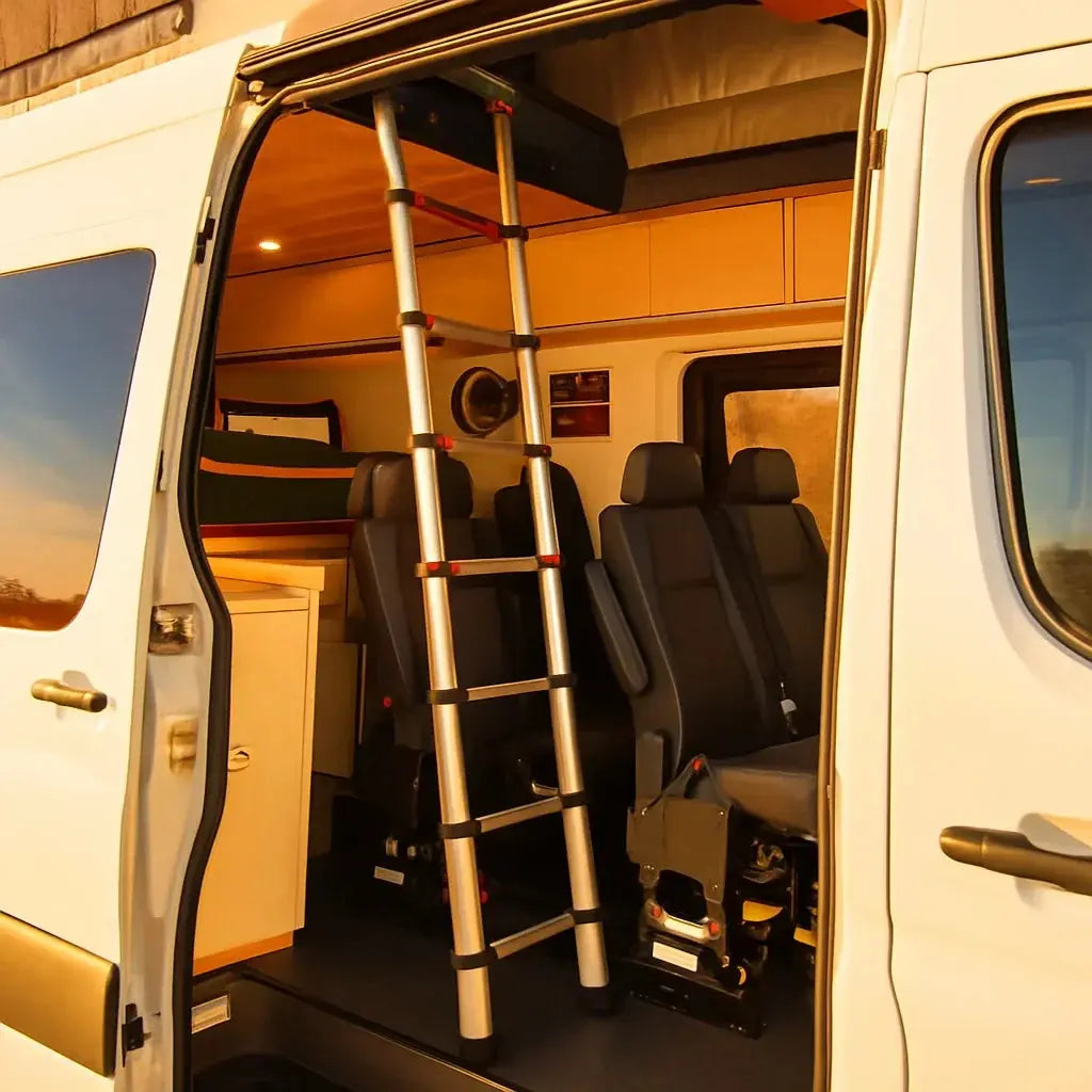 Pop Top Camper vs High Roof Conversion: Which Should You Choose? van camper conversion - The camper van conversion featu