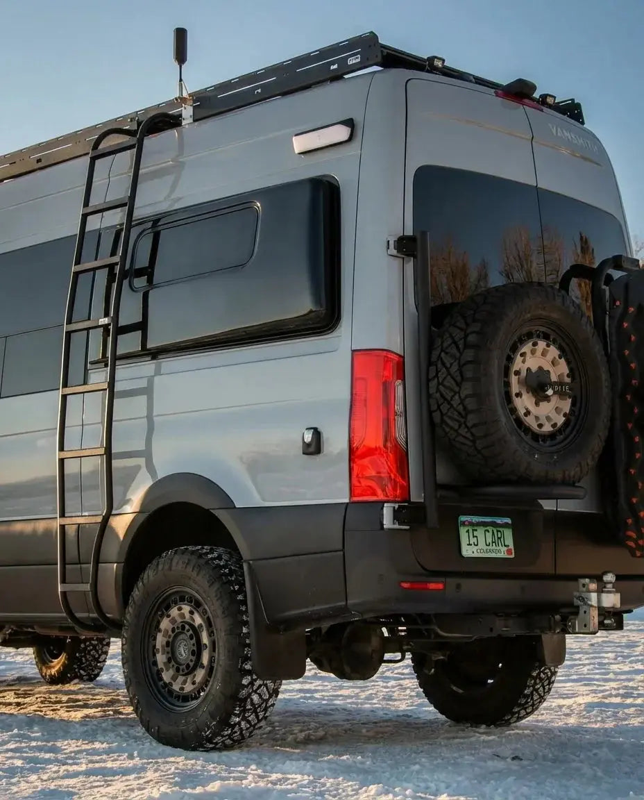 pre built camper vans 4x4 Camper Van vs AWD: When You Really Need 4x4 van camper conversion - The camper van conversion 