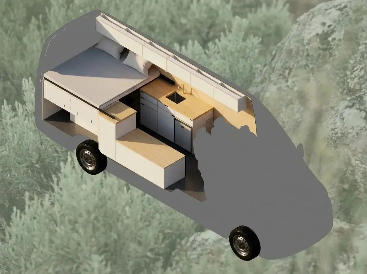 pre-built camper vans Camper Vans for Sale: What to Expect When Buying a Pre-Built Camper Van van camper conversion - Th