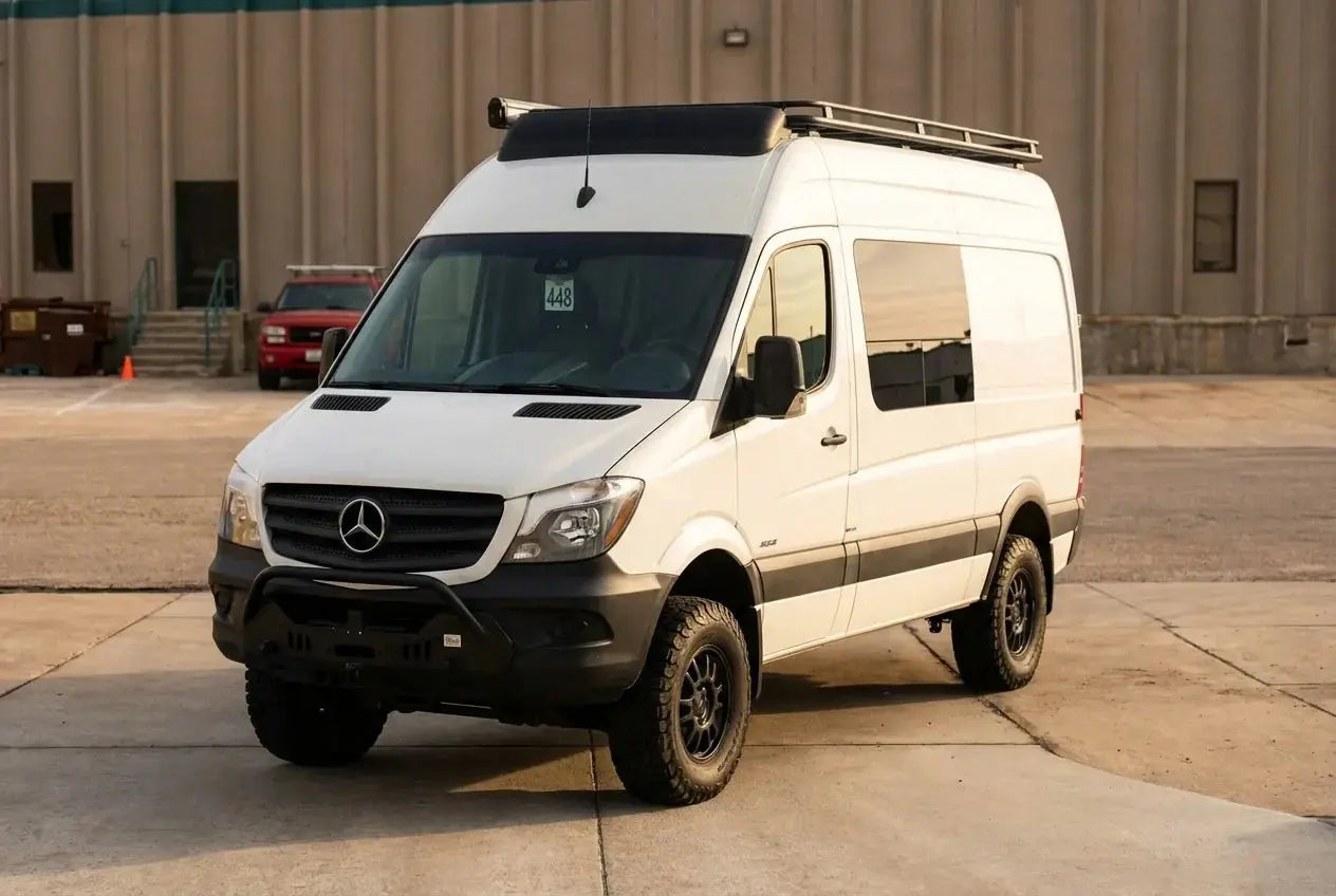 Why are campervans generally more expensive than other vehicles?