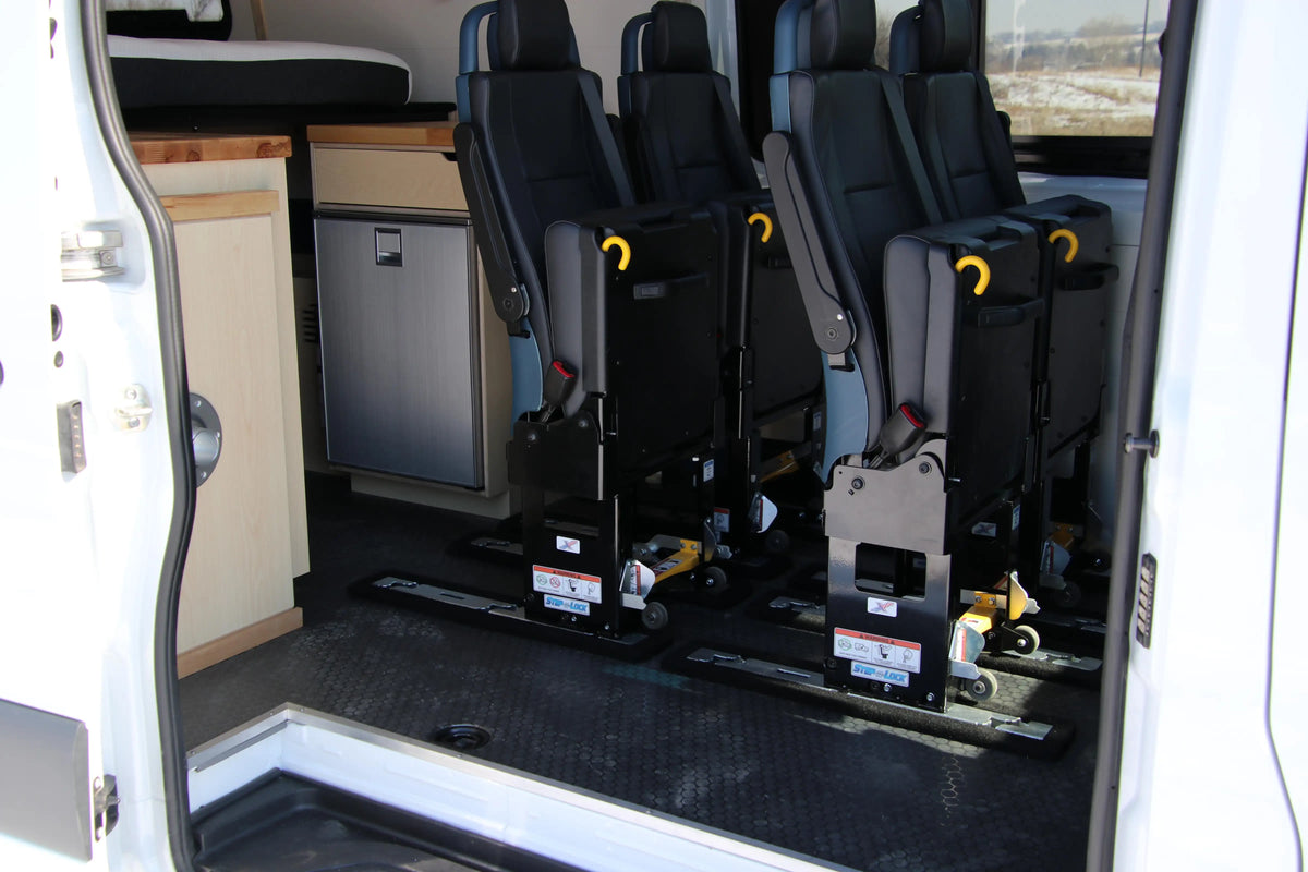 rv for 6 people - The single most prominent feature in this photo is the four captain's chairs arr