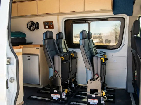 seat to bed conversion sprinter van Seat-to-Bed Conversions for Sprinter Vans: Mechanisms, Safety, and Everyday Livabili