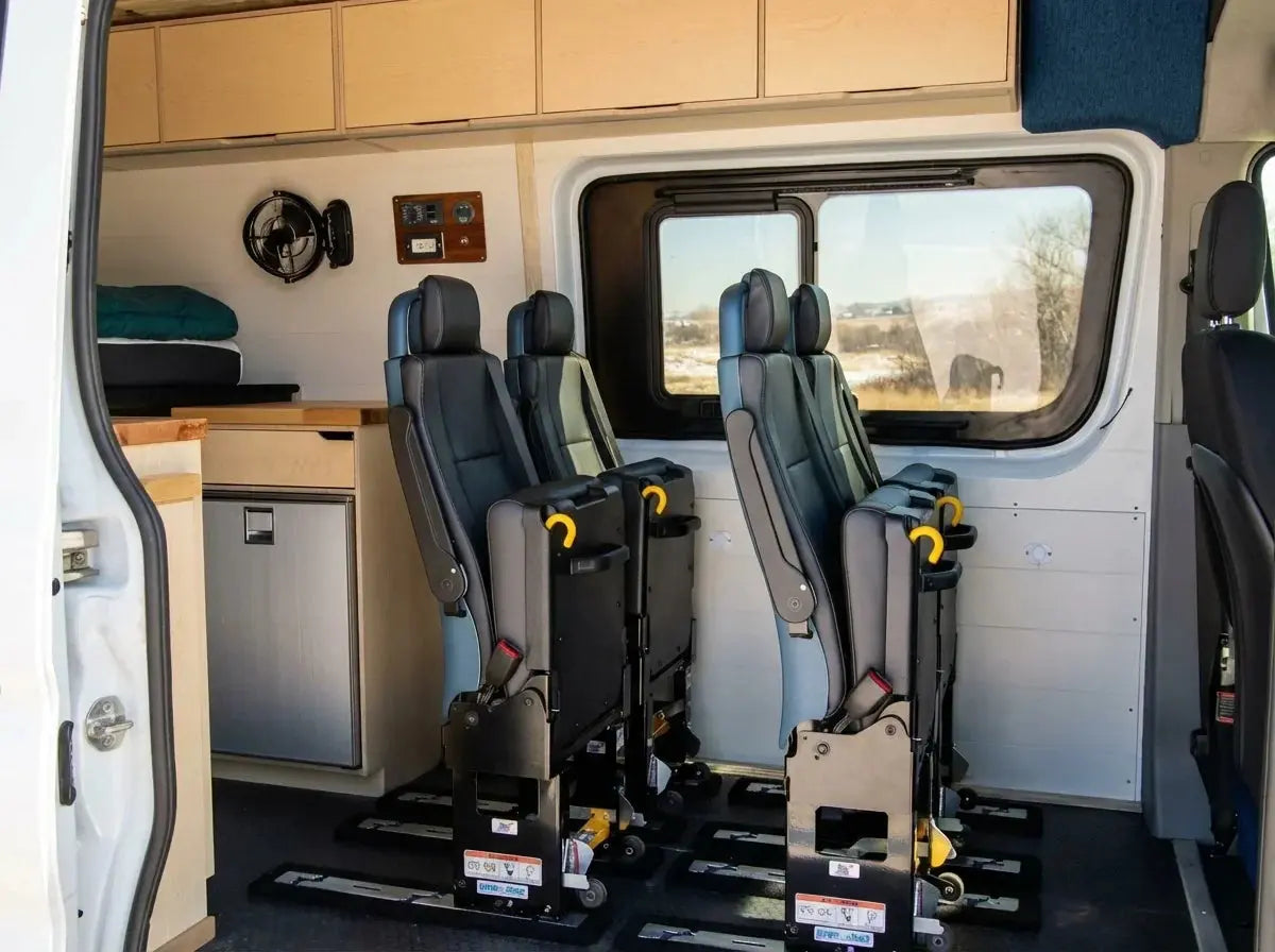 seat to bed conversion sprinter van Seat-to-Bed Conversions for Sprinter Vans: Mechanisms, Safety, and Everyday Livabili