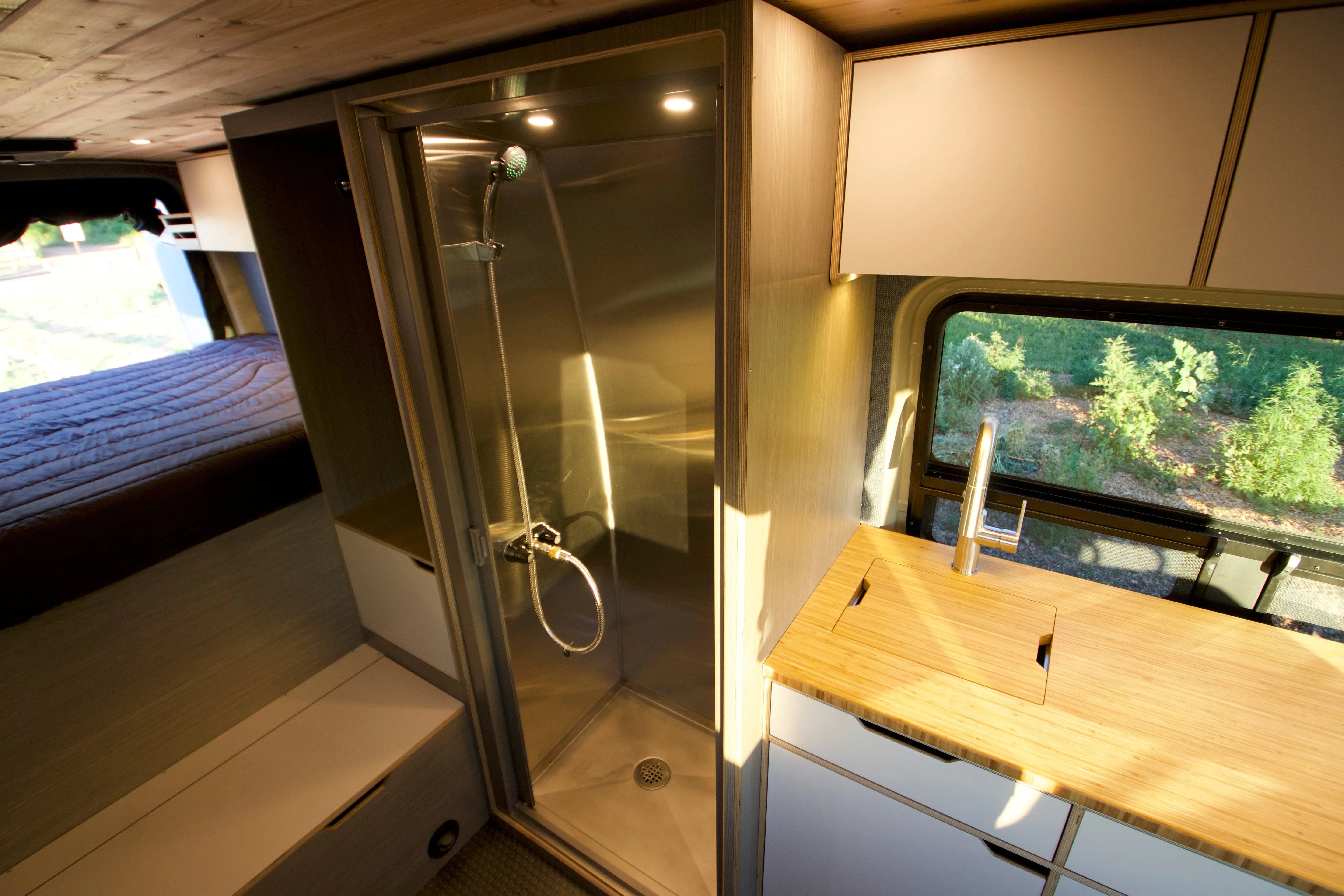 Van Conversion With Shower Smart Layouts That Work The Vansmith van-conversion-with-shower-smart-layouts-that-work-the-vansmith