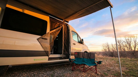 overland camping